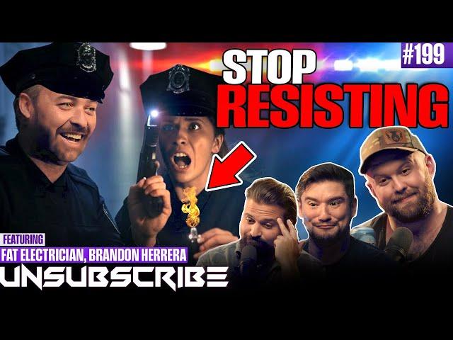 Demo Matt Quits YouTube, Police Mishaps & Unsub At The Pentagon? | Unsubscribe Podcast 199