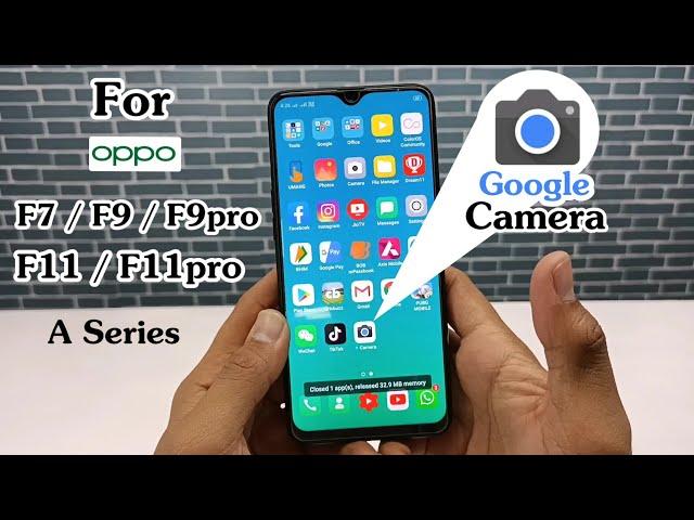 Google Camera [ GCAM ] For Oppo Mobile | AllStuff