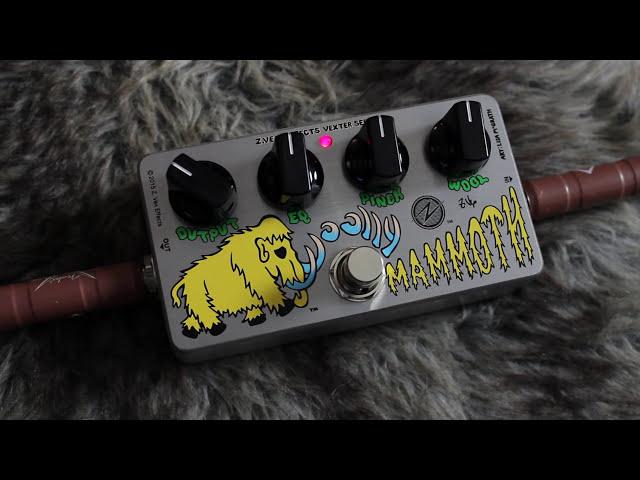 ZVEX Vexter Woolly Mammoth | bass fuzz, great for guitar