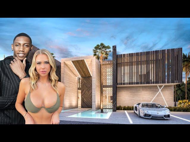 RJ Barrett RICH Lifestyle: Hot Babe, New Mansion, Life's EASY!