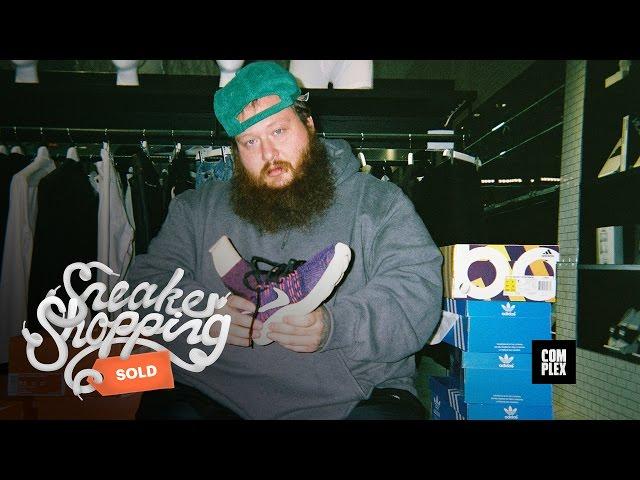 Action Bronson Goes Sneaker Shopping With Complex