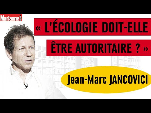 Jancovici / Polony : "L'écologie doit-elle être autoritaire ?"