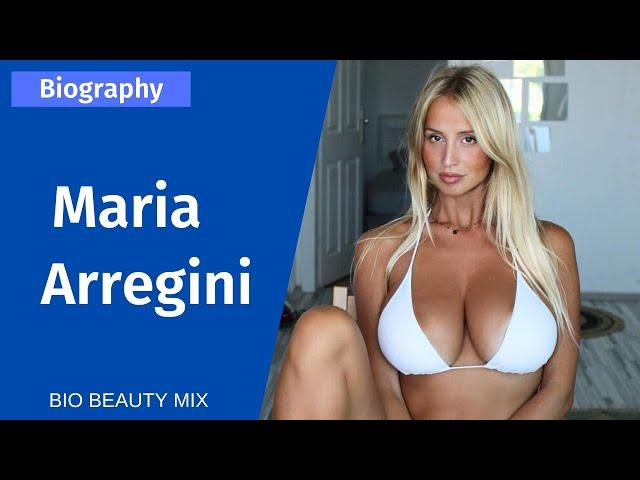 Maria Arreghini - Modèle de bikini aux courbes parfaites | Biographie