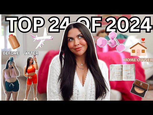 Top 24 of 2024 Health, experiences, beauty, habits & more! 