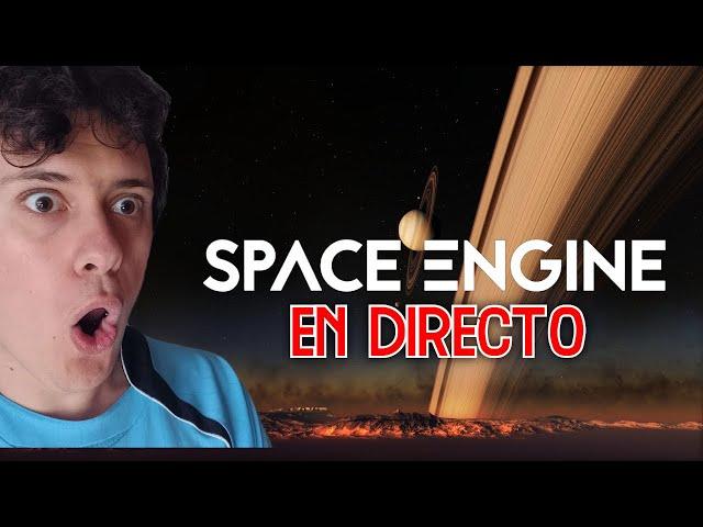 ​ PROBAMOS SPACE ENGINE EN DIRECTO (Por primera vez) 