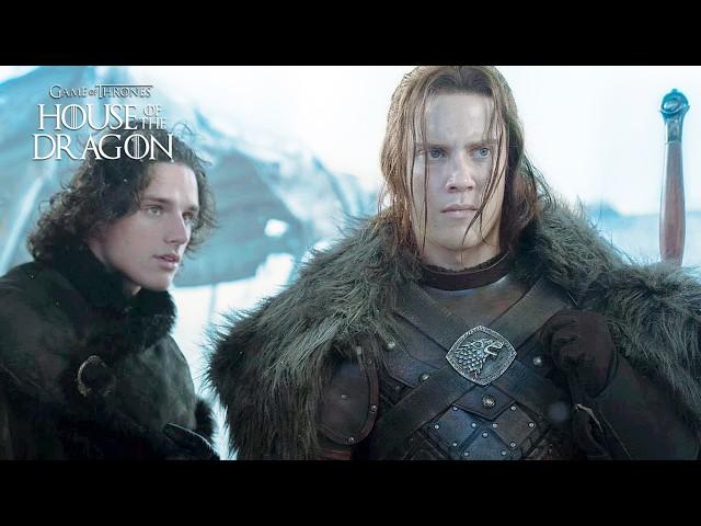 House Of The Dragon Season 2 Episode 1 Opening Scene: House Stark Returns - Game Of Thrones