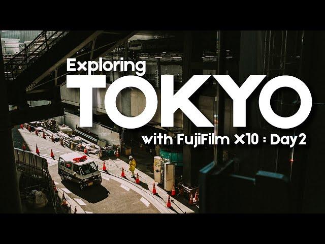 Exploring Tokyo with FujiFilm X10 Day 2 I Jason Halayko Photography