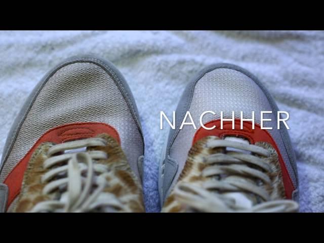 TORNSCHUH TUTORIALS - Folge 1: Wie wird das Mesh wieder weiß? (English Subtitles)