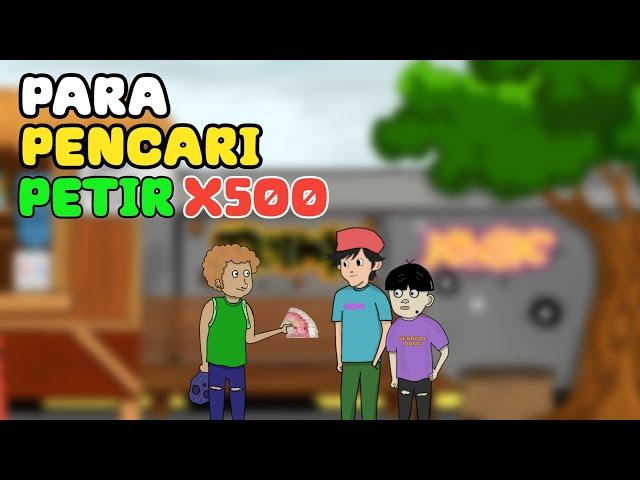 Para Pencari Petir X500 - Kocak Bikin Ngakak