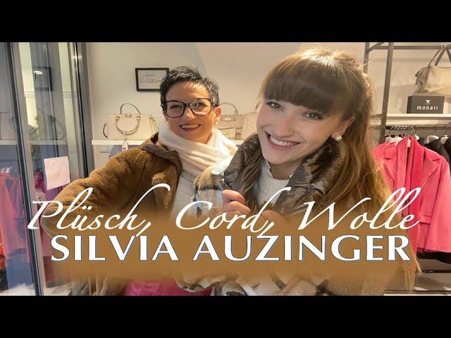 Plüsch, Cord & Wolle - Modekanal SILVIA AUZINGER