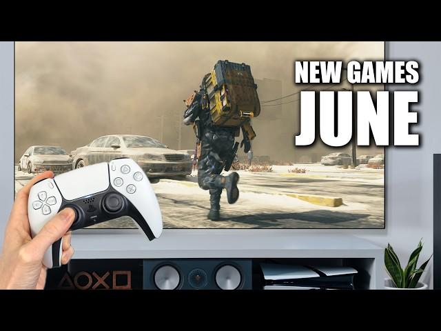 10 NEW Games to Play in June 2025