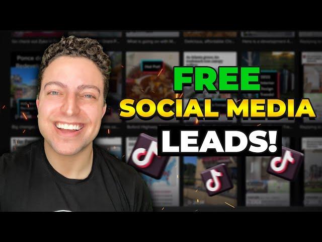 TikTok For Real Estate Agents | How To Generate Leads & Close Deals With TikTok For FREE!