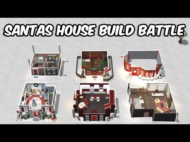 50K CHRISTMAS HOUSE BUILD BATTLE