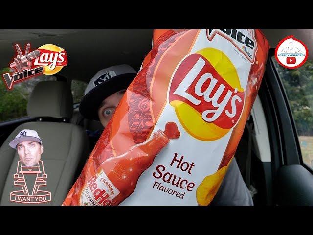 Lay's® Hot Sauce Potato Chip Review!  | Frank's Red Hot®