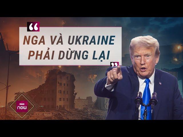 Tổng thống đắc cử Mỹ Donald Trump: "Nga và Ukraine phải dừng lại!" | VTC Now