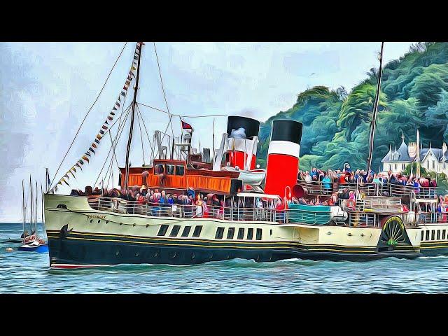 Waverley Steams Into Dartmouth Regatta 2024