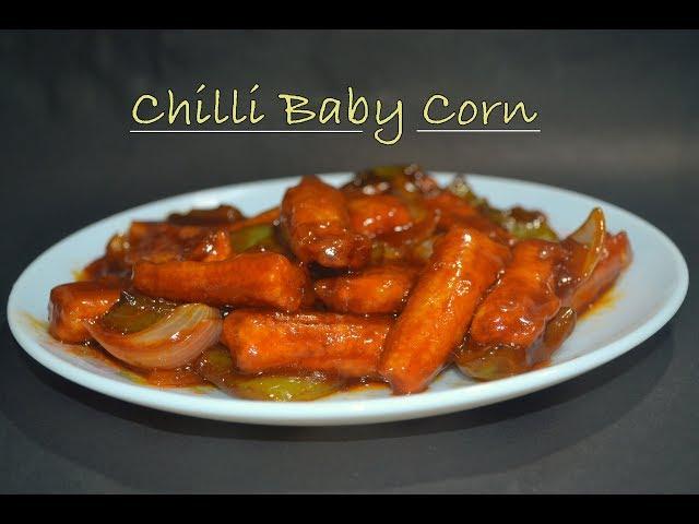 Crispy Chilli Baby Corn | Indo Chinese Starter Recipe | The Bong Chef