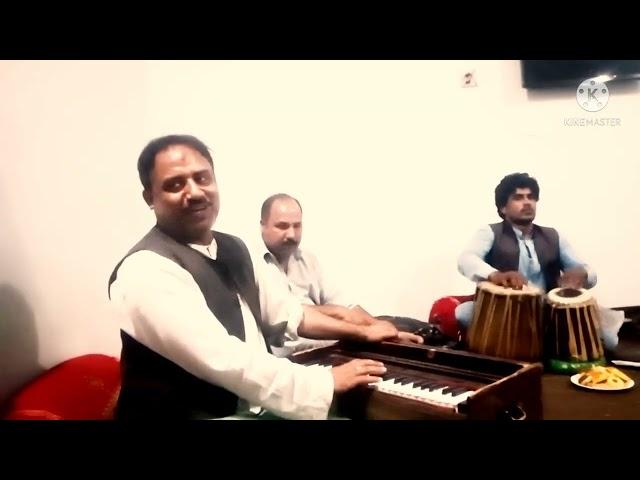 Ibrahim Farooq Pashto Song][Pouetrey By Aziz Manierwall][Live Parfamence][