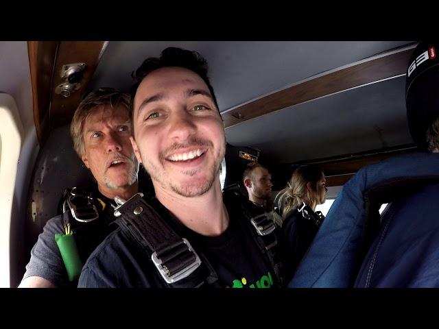 Another Successful Tandem Skydive at Skydive Tennessee with Ben Sampson from Watertown, MA