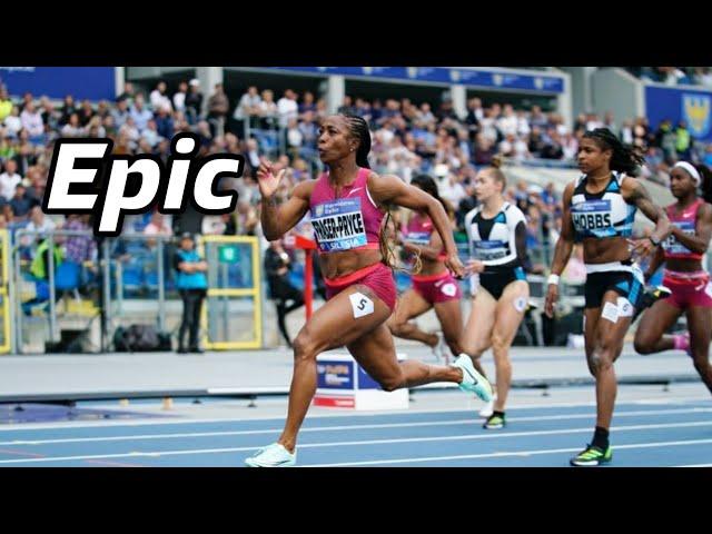 Shelly-Ann Fraser-Pryce First 100m Race For 2023