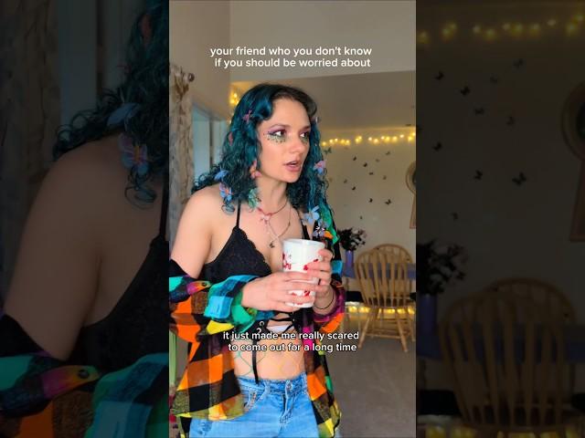 u need "free therapy" by Emma Viivaca #friends #friend #lgbtq #adhd