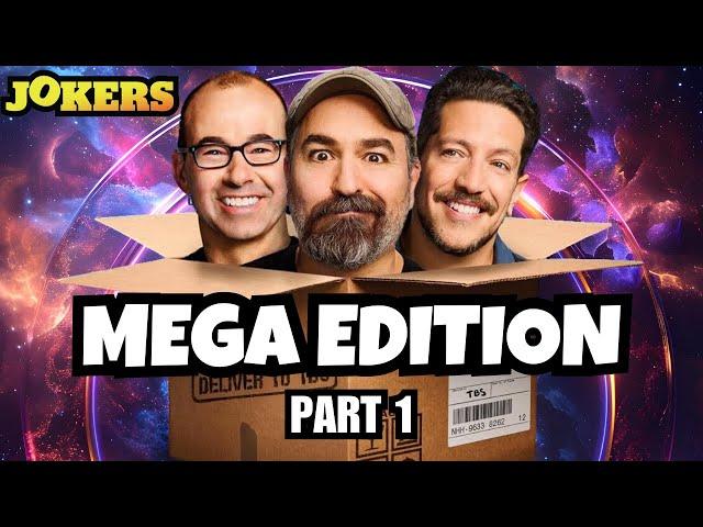 Impractical Jokers MEGA Funniest moments Part 1 in 1080p