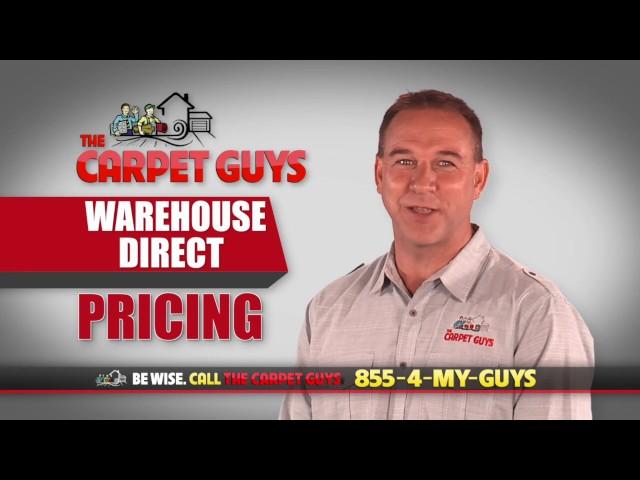 The Carpet Guys Fall Savings Commercial