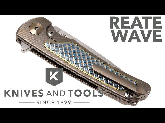 Reate Wave Product Overview - Knivesandtools.com