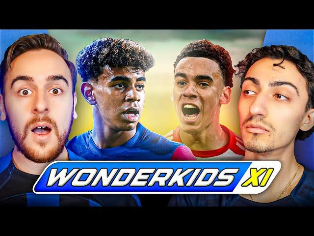 DRAFTING THE BEST WONDERKIDS XI!
