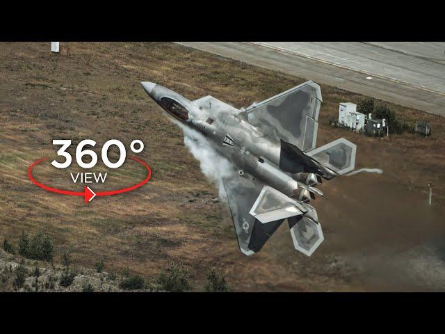 F-22 Raptor Demonstration Profile | 360 VR Edition