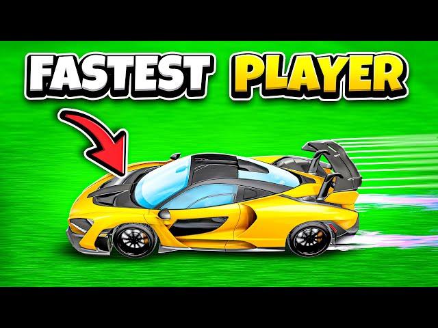 Can I Beat The FASTEST Player Of All Time?!