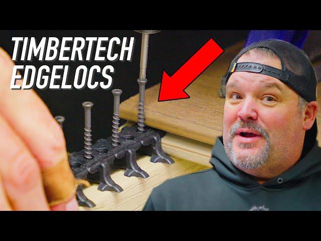 Are Timbertech Edgelocs Any Good? || Dr Decks