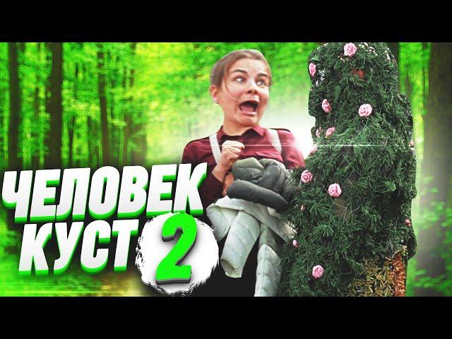 Пранк Человек куст 2 / Подстава от Vjobivay