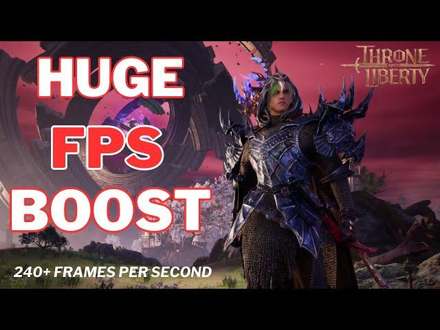 EASY Performance and FPS Settings Guide | Throne and Liberty