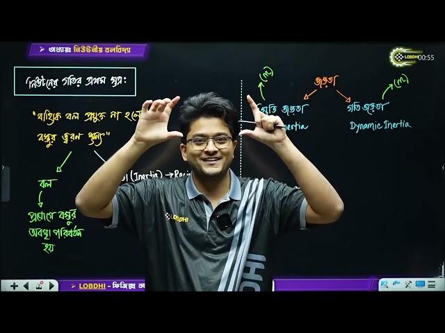 Newtonian Mechanics | One Shot | Physics Jhalai | Physics 1st Paper