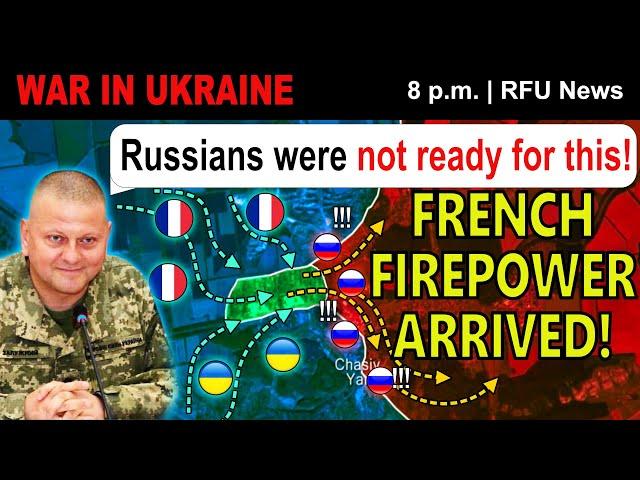 GAME-CHANGER! Ukraine DEPLOYS FRESH FIREPOWER FROM FRANCE! | RFU News