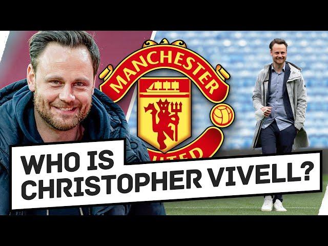 Christopher Vivell: United's NEW Director Of Recruitment 