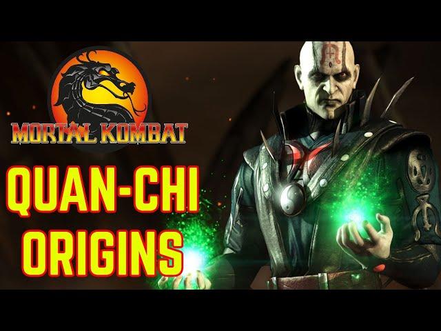 Quan Chi Origins - The Shrewd Sorcerer Who Single-Handedly Devasted Earth Realm By His Manipulation