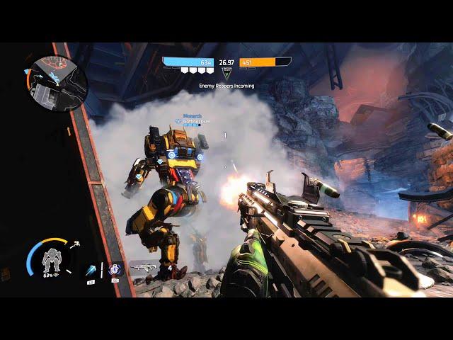 Titanfall 2: Multiplayer 2024 gameplay (No Commentary)