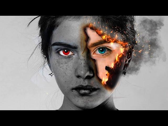 Fire Face Editing | Picsart Mobile Editing Ideas