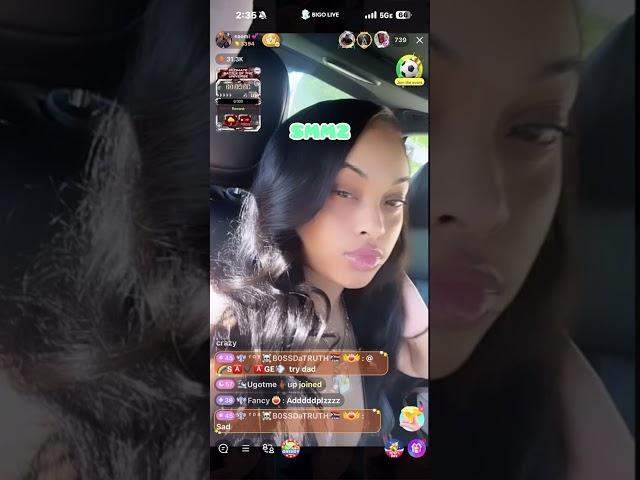 Keith daughter Aaliyah goes live and addresses her granny 6/22/24