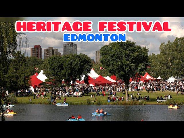 HAPPENING IN HERITAGE FESTIVAL IN EDMONTON