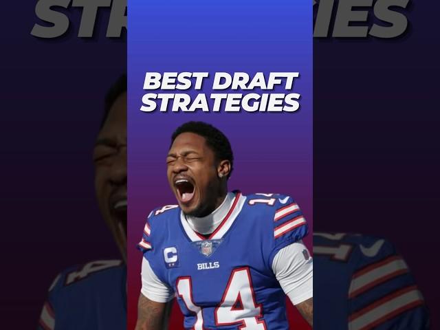 The BEST Fantasy Football Draft Strategies 