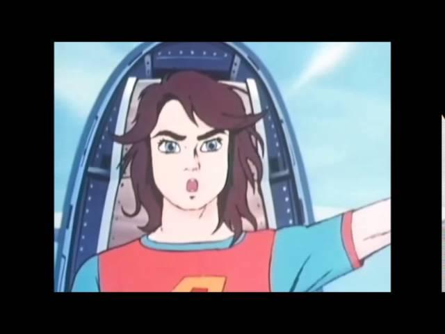 "Transmute" scene from Battle of the Planets [TV Series (1978–1985)]