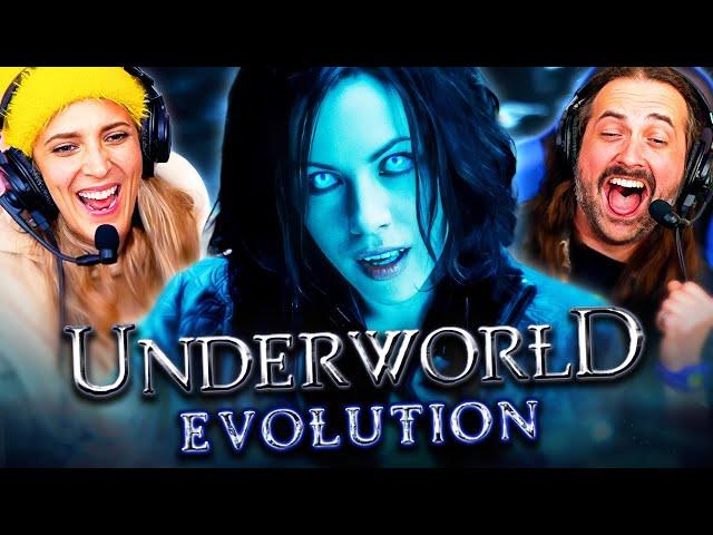 UNDERWORLD EVOLUTION (2006) MOVIE REACTION! FIRST TIME WATCHING! Full Movie Review | Kate Beckinsale