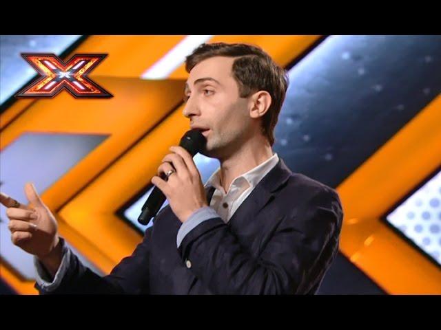 The guy sings his own song and gets success. X Factor 2016