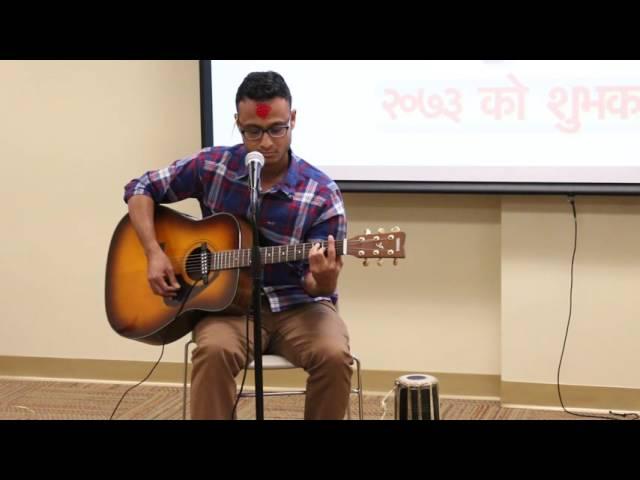 Chaubandi Cholo cover by Ravi Shrestha