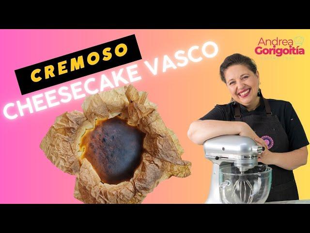 CHEESECAKE VASCO CREMOSO