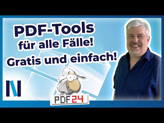 PDF24: Kostenlos PDFs erstellen, ändern, Seiten hinzufügen oder löschen – so geht’s!