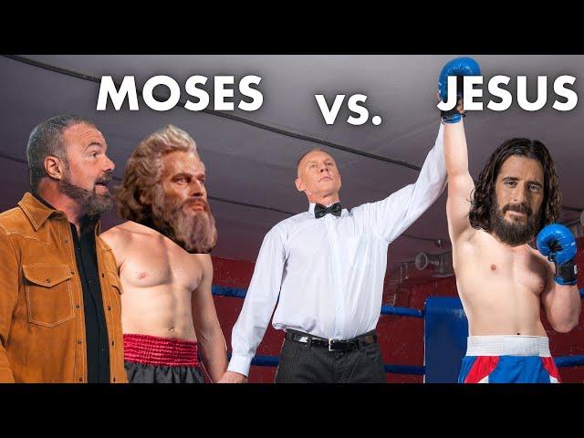 Jewish Friends: Jesus is Greater than Moses!